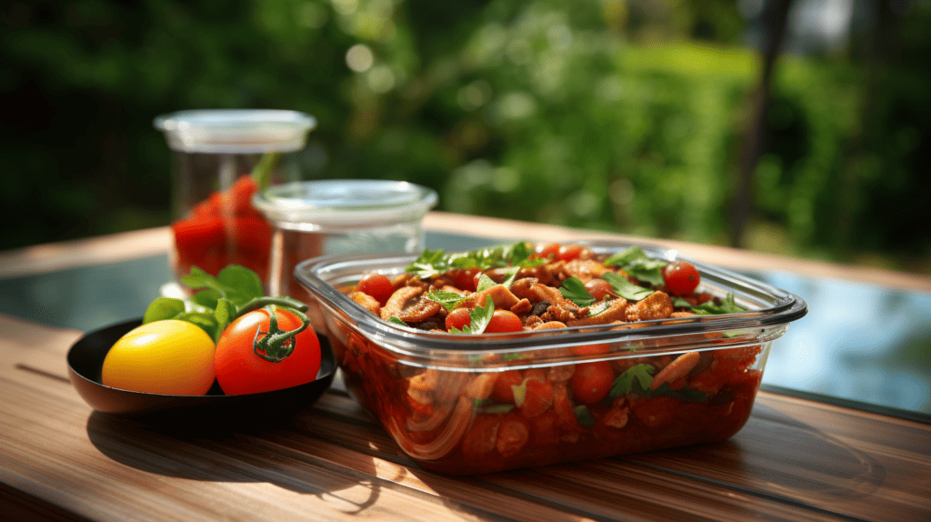 Keeping Food Fresh in Plastic Containers