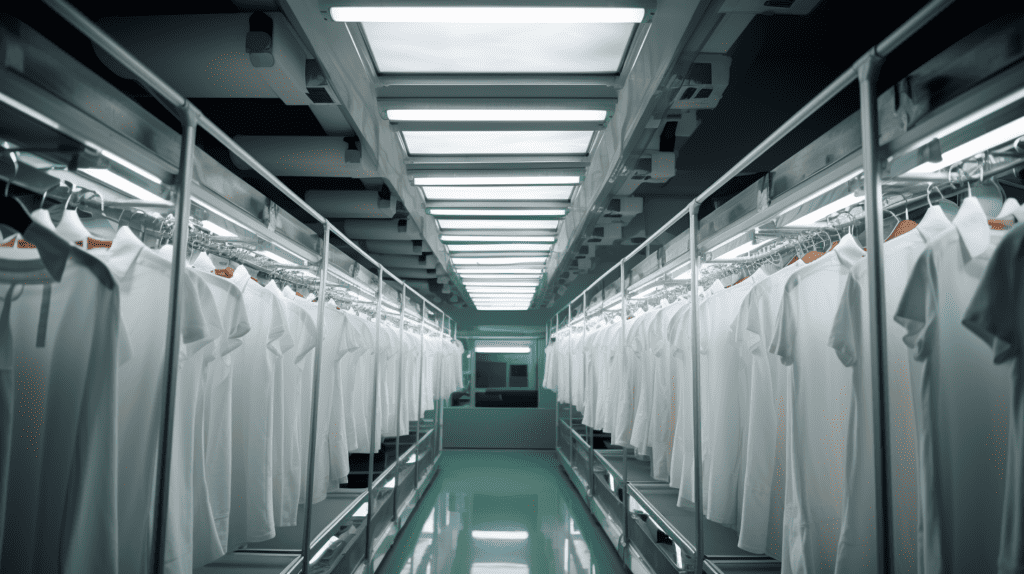 Key Features of Automated Laundry Racks