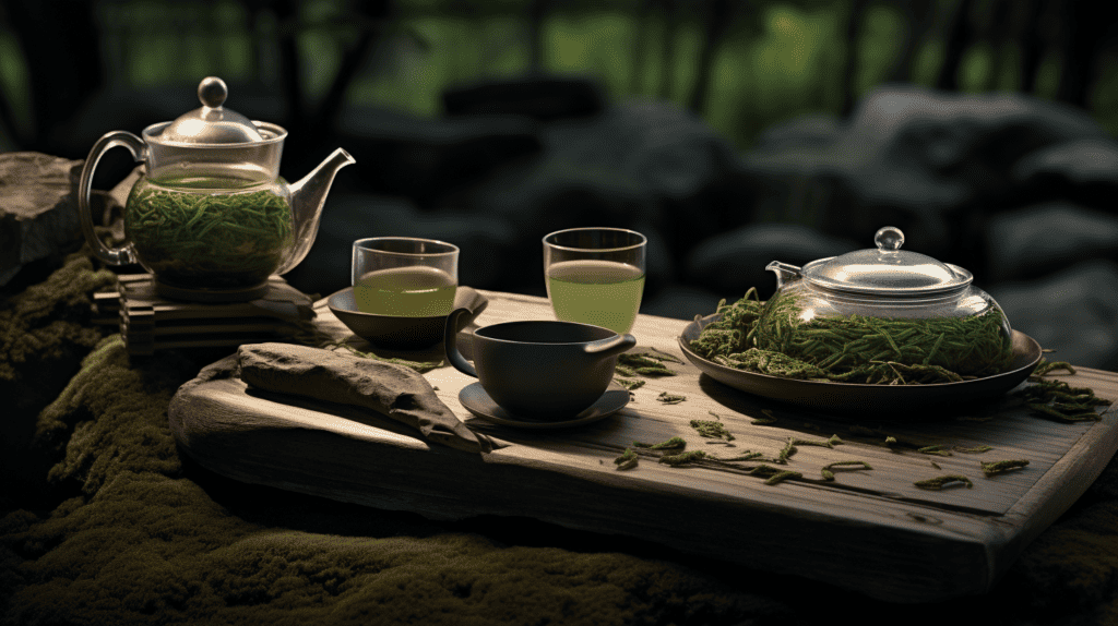 Key Vitamins and Minerals in Green Tea