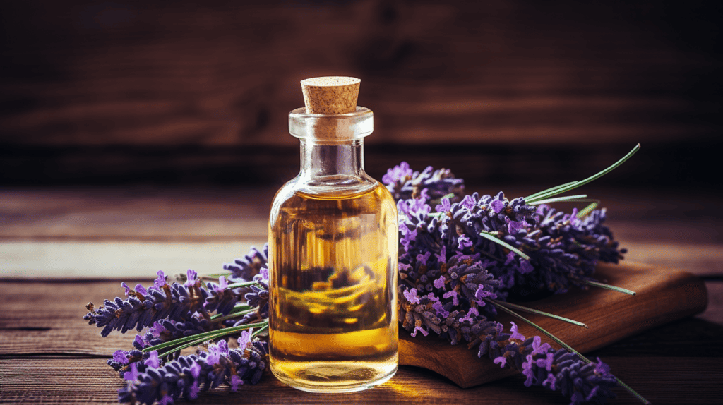 Lavender Oil in Beauty Products