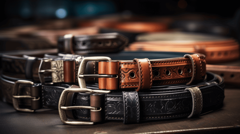 Leather Belt Colours