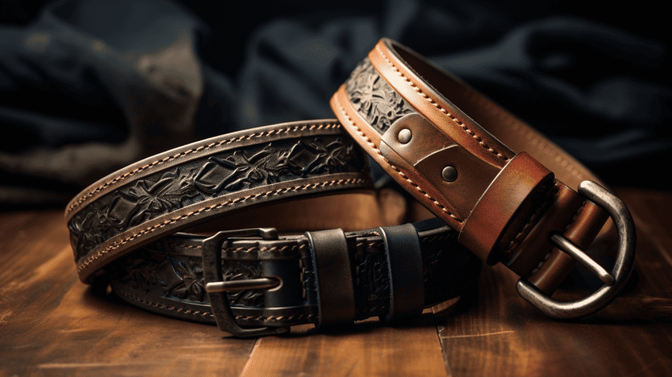 Leather Belt Materials and Craftsmanship