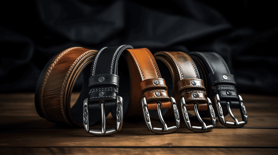 Leather Belt Sizes and Fit