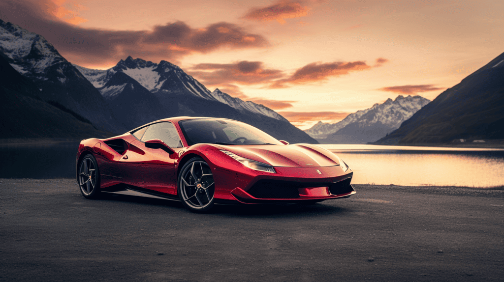 Luxury Car Design and Technology
