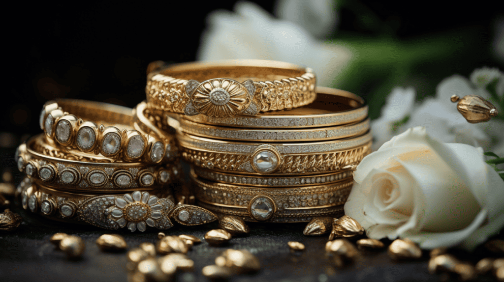 Luxury and Elegance in Wedding Jewellery