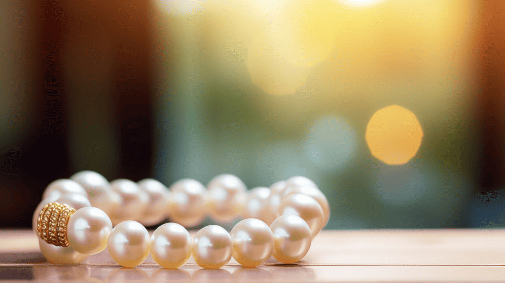 Maintaining Your Pearl Jewellery