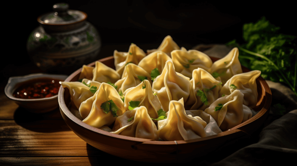 Making Homemade Wonton Wrappers