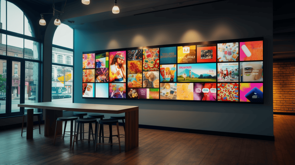 Marketing and Advertising with Digital Signage