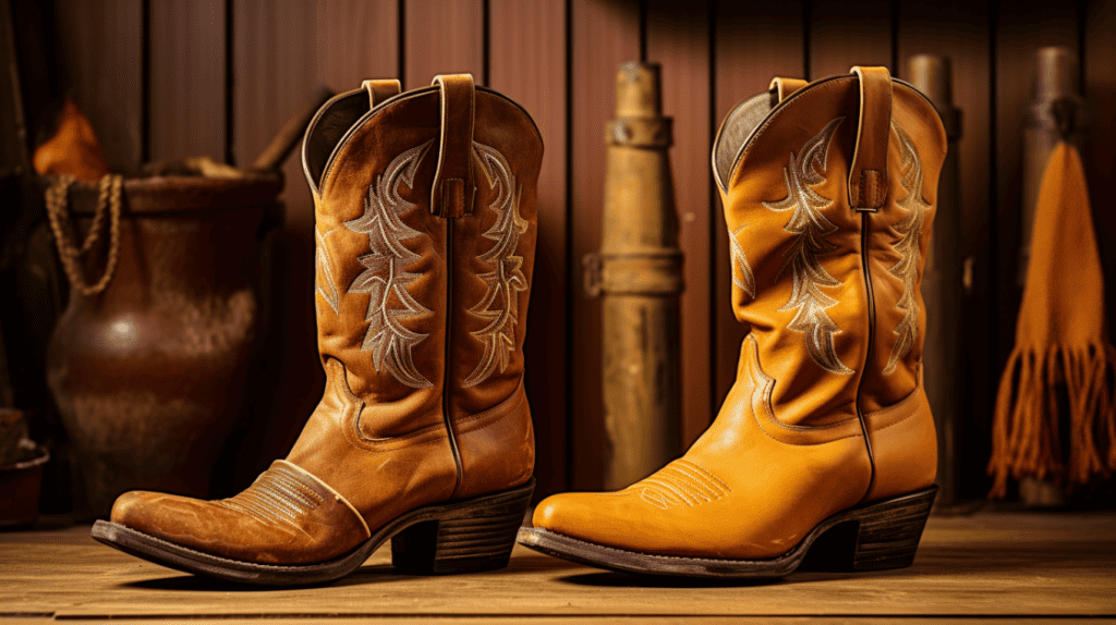 Materials Used in Cowboy Boot Construction