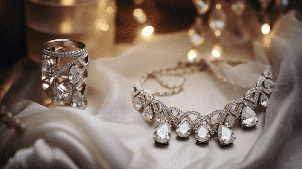 Materials Used in Wedding Jewellery