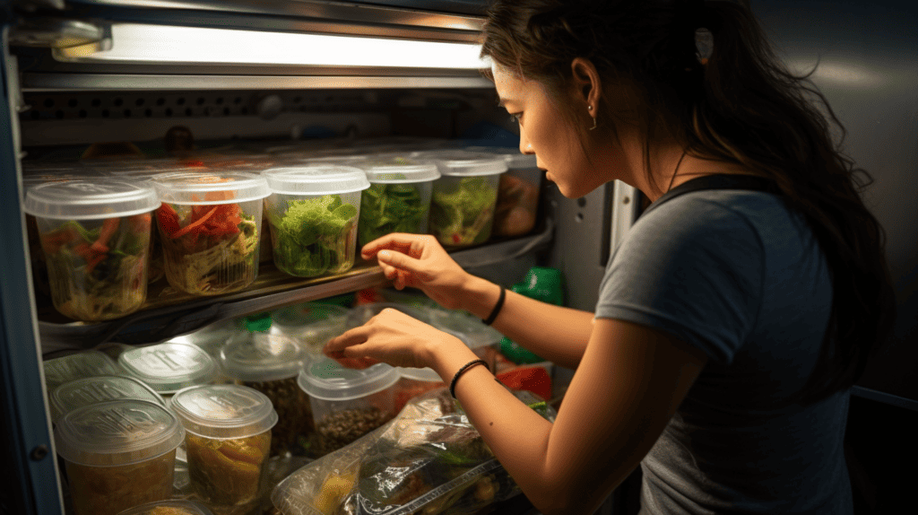 Meal Prepping with Airtight Containers