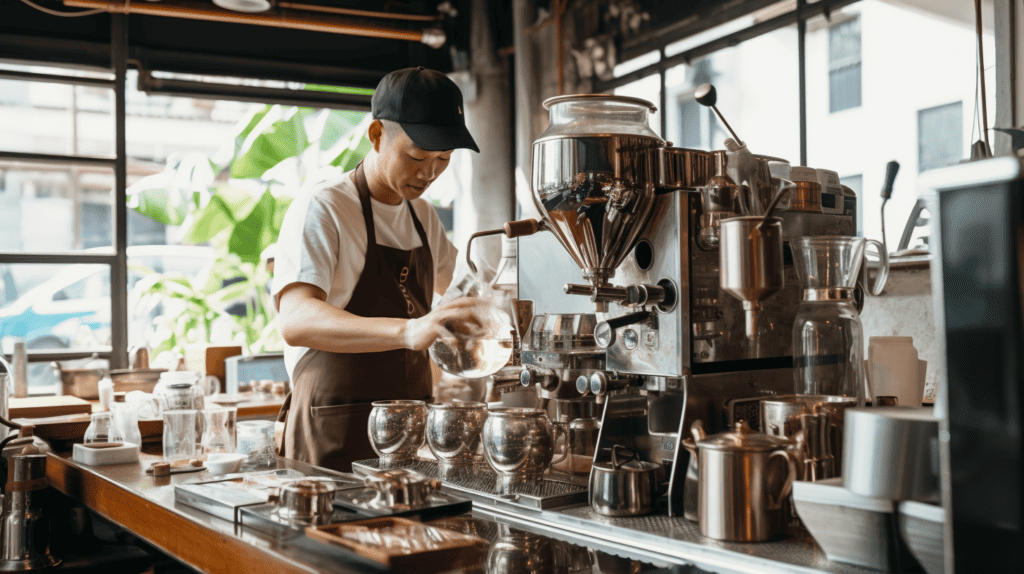 Online Presence of Artisanal Coffee Shops