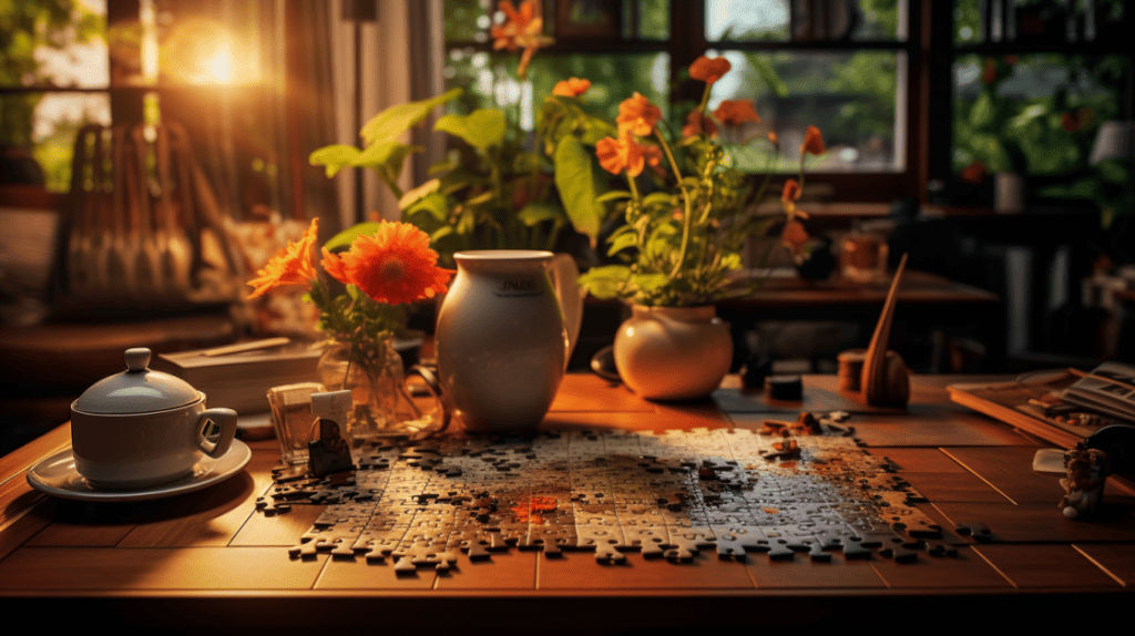 Online Purchase of Puzzles