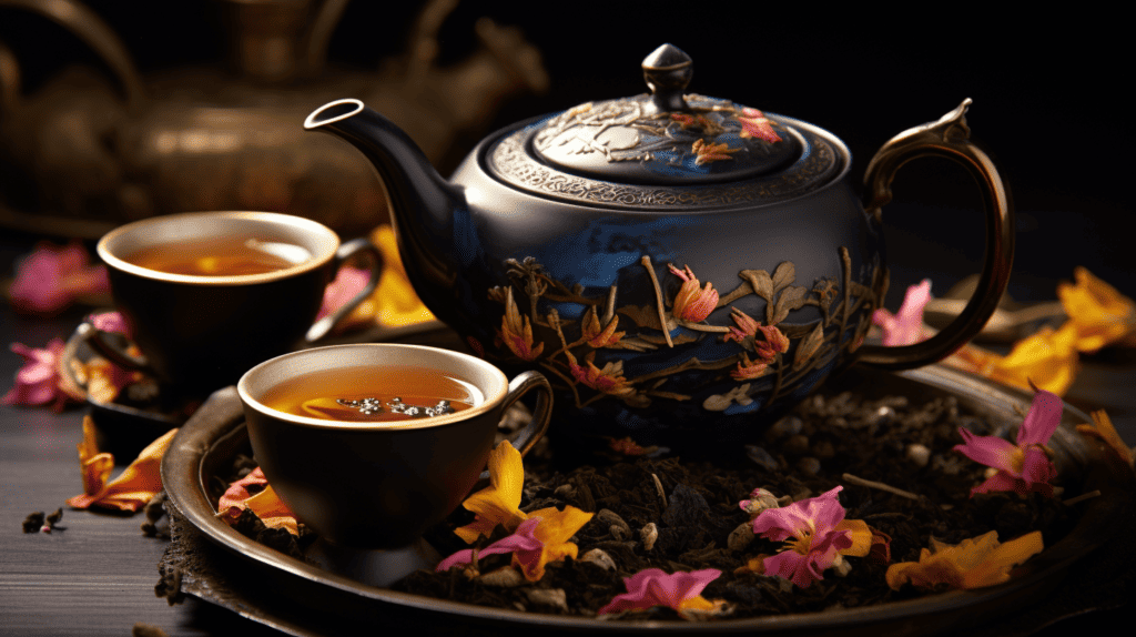 Organic and Fair Trade Tea