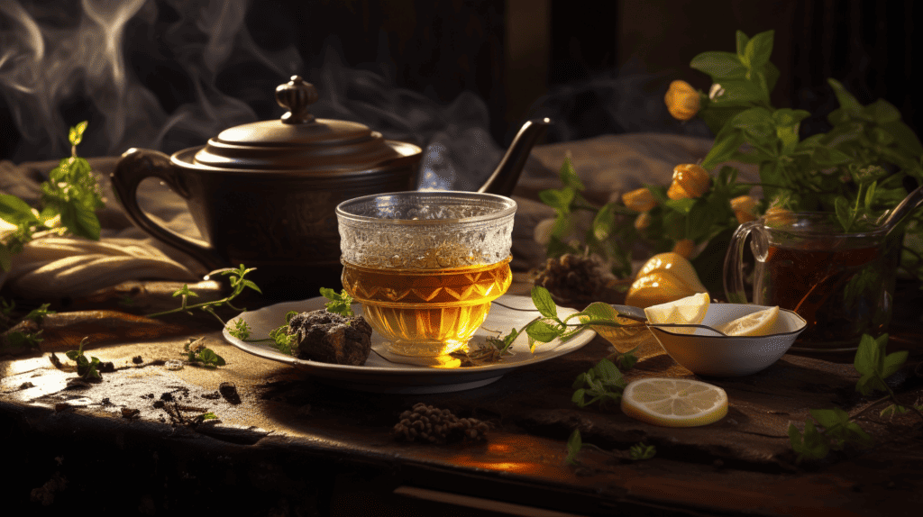 Packaging and Preparation of Herbal Tea