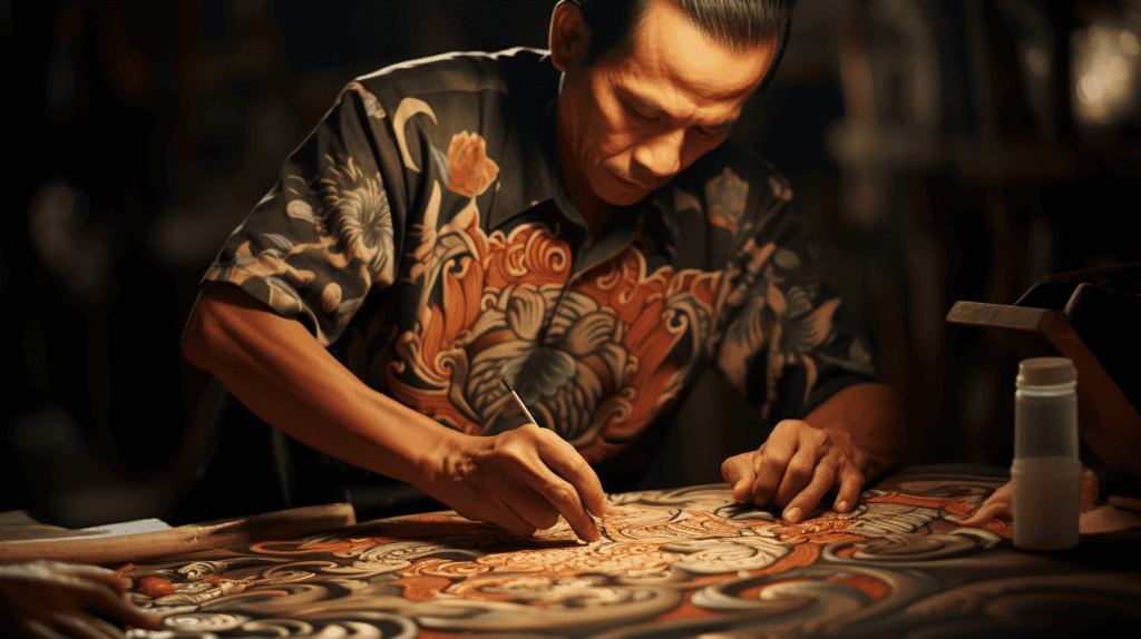 Peranakan Influence on Batik