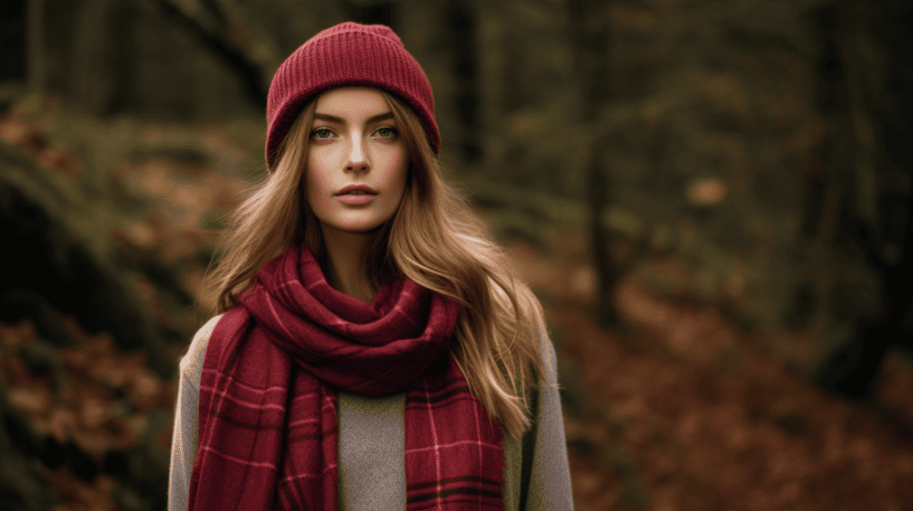 Personalising Your Cashmere Scarf