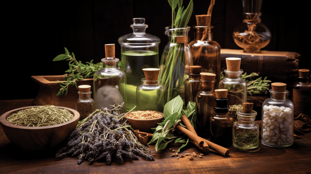 Plant Parts Used in Essential Oil Production