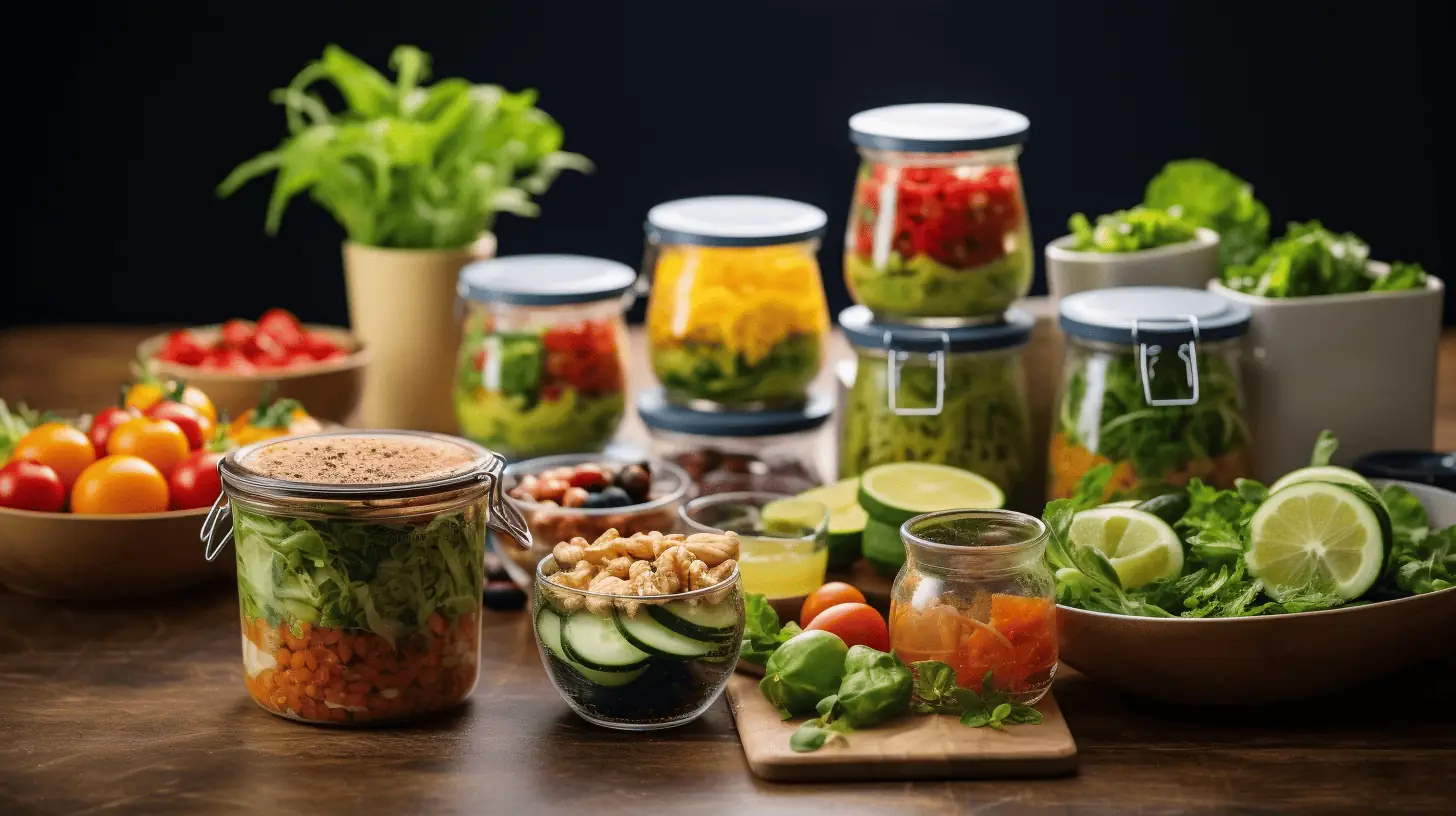 Plastic food containers Singapore