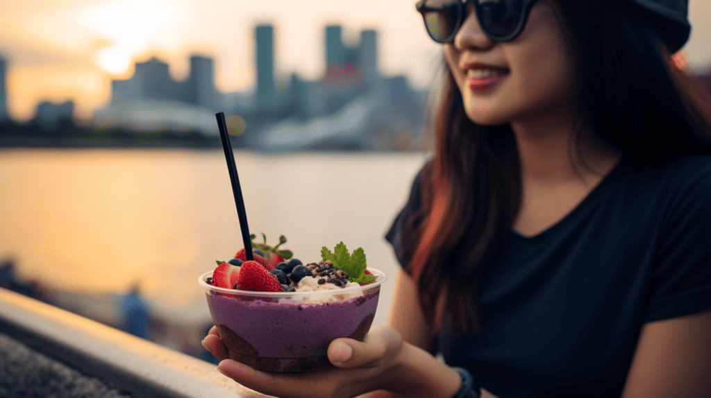 Popular Acai Bowl Chains in Singapore