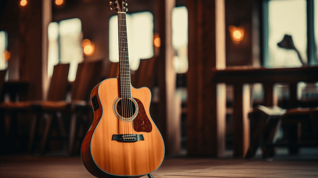 Popular Acoustic Guitar Brands in Singapore