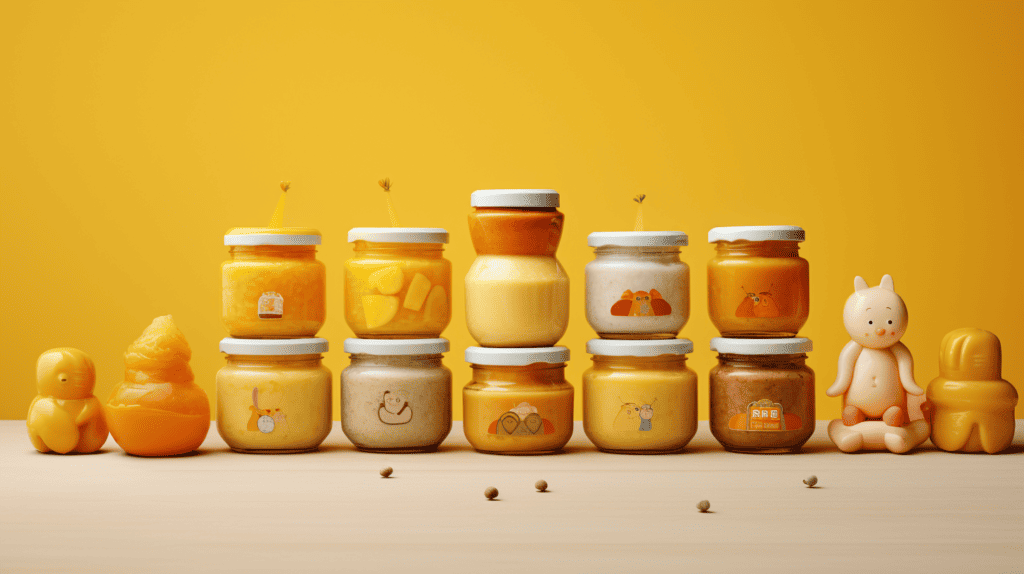 Popular Baby Food Brands in Singapore