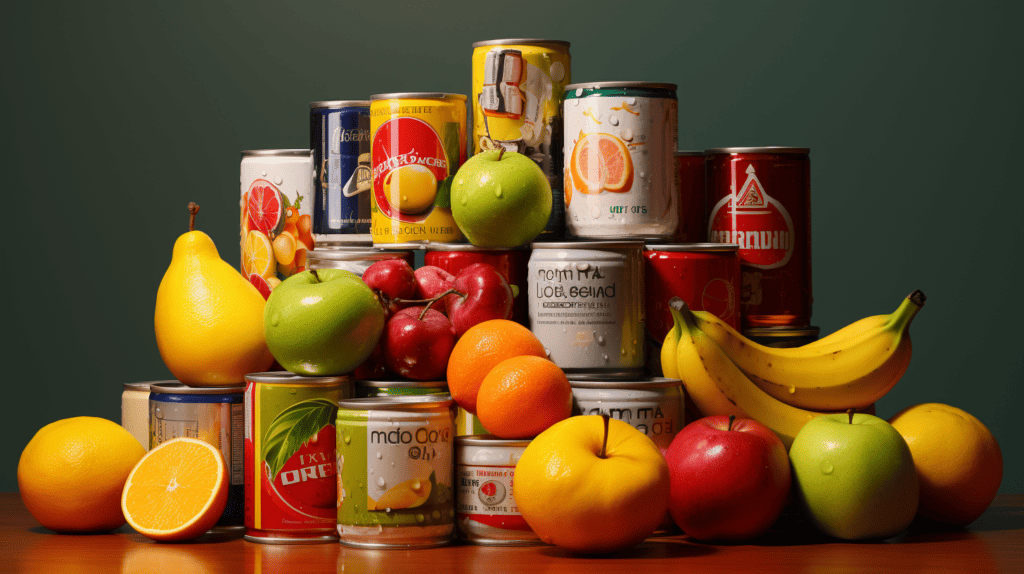 Popular Canned Fruit Brands