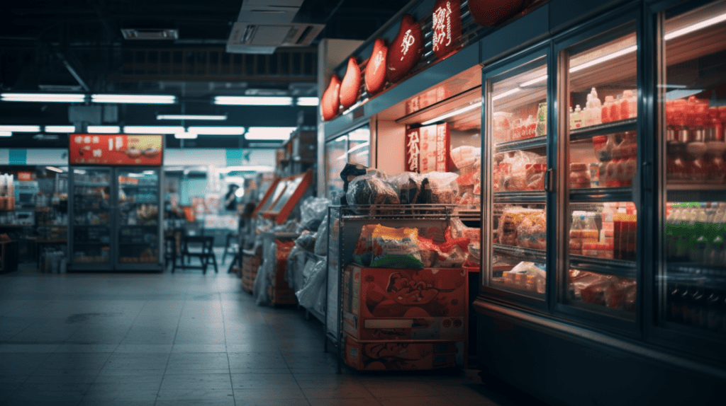 Popular Chinese Supermarkets