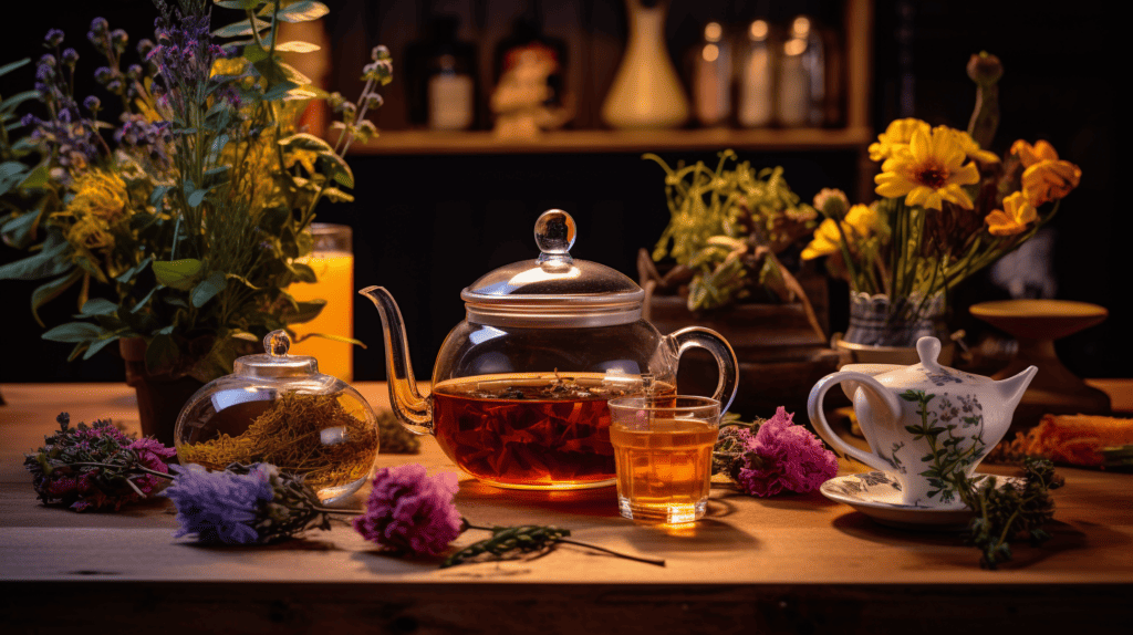 Popular Herbal Tea Flavours