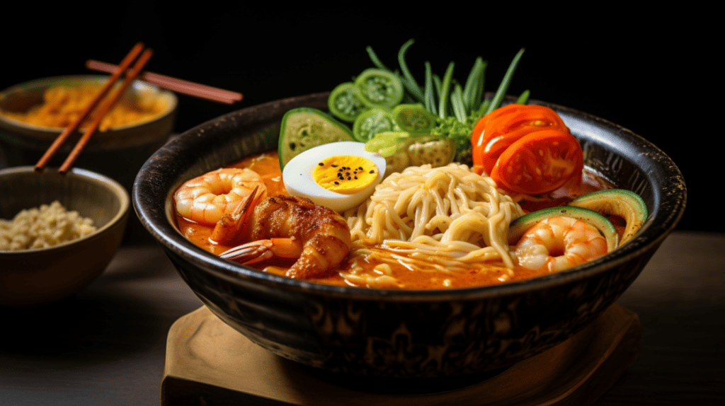Popular Laksa Dishes and Their Pastes