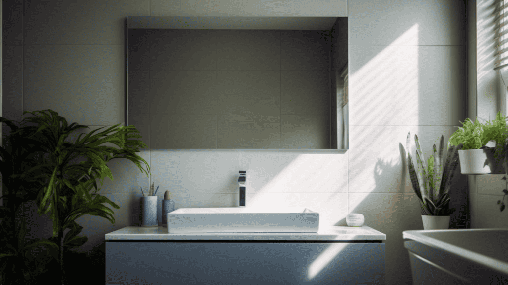 Practical Uses of Bathroom Mirrors