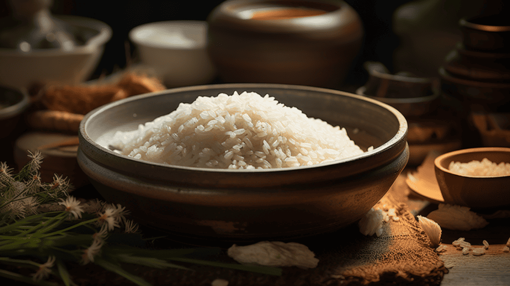 Preservation and Storage of Chinese Rice