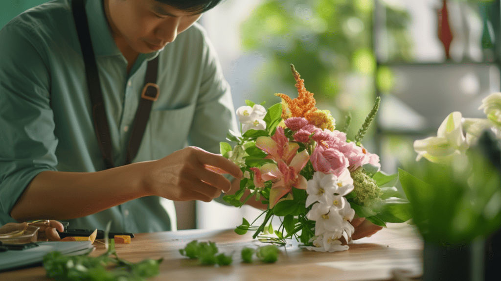 Prominent Floral Arrangement Workshops in Singapore