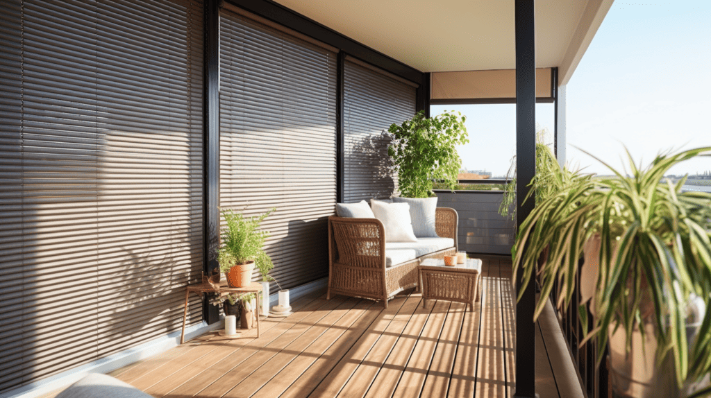 Quality and Durability of Balcony Blinds