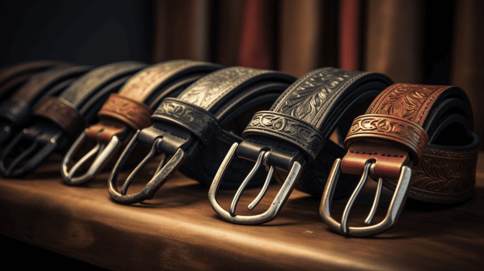 Reversible and Versatile Leather Belts