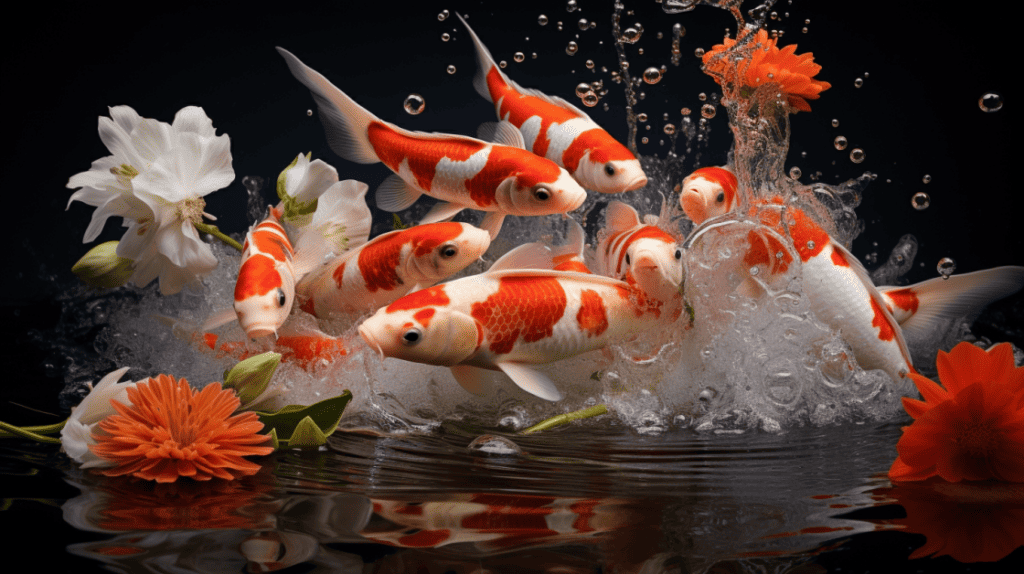 Role of Supplementary Foods in Koi Diet