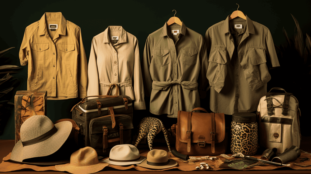 Safari Clothing for Specific Locations
