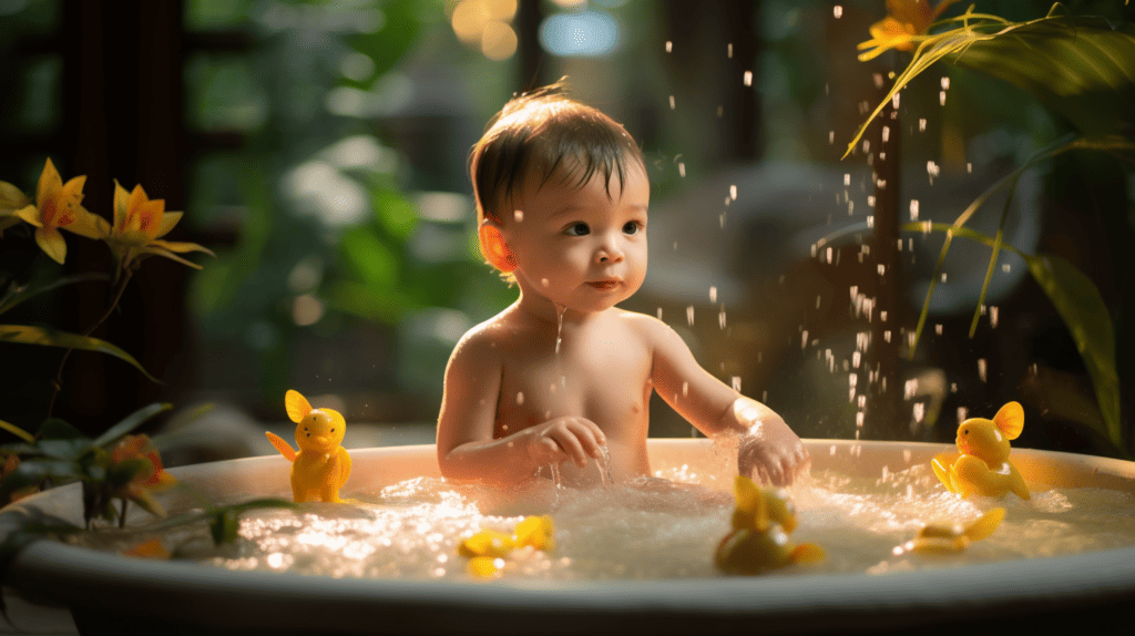 Safety Precautions When Using Baby Bathtub