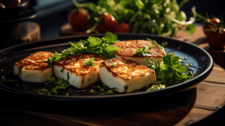 Serving Suggestions for Halloumi Cheese