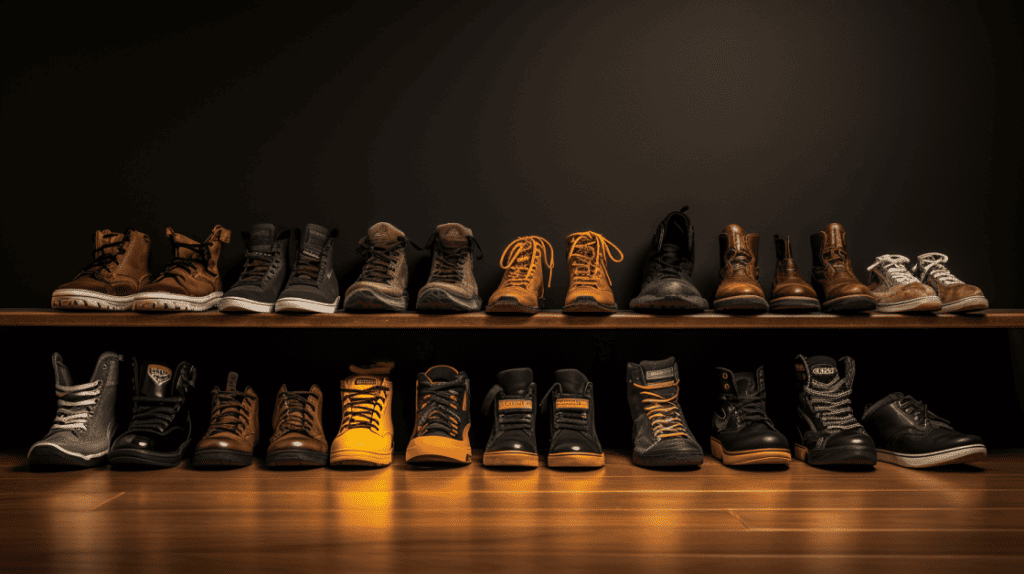 Shoe Types and Their Brands