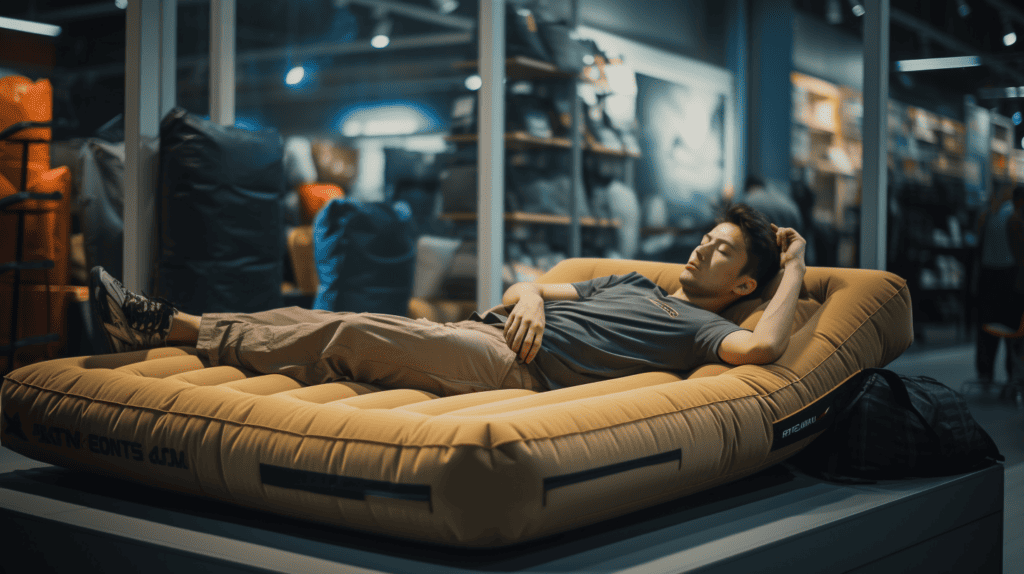 Shopping for Air Mattresses in Singapore