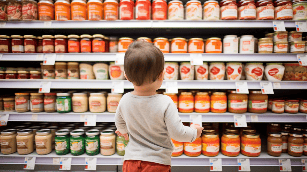 Shopping for Baby Food in Singapore