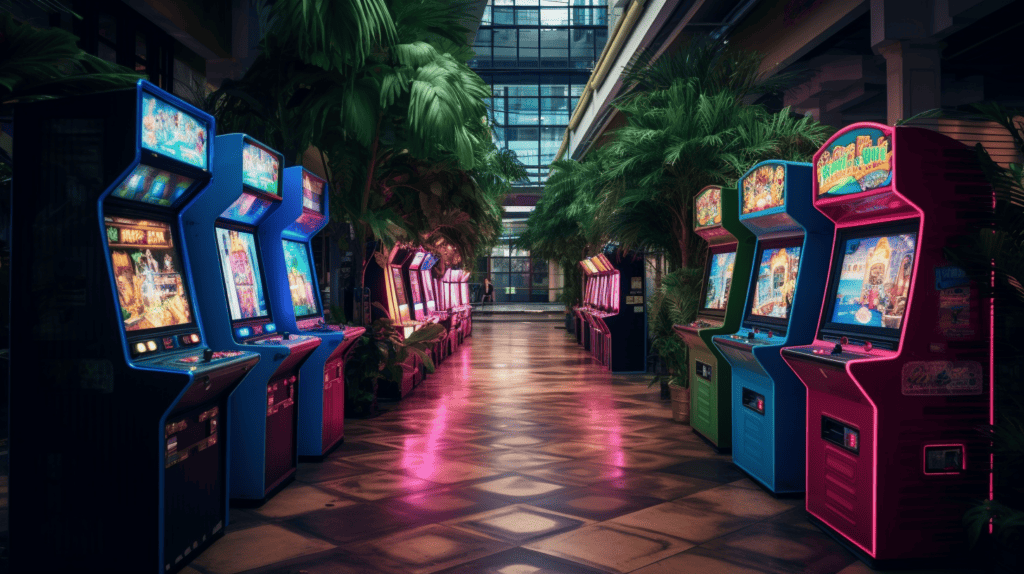 Singapore's Arcade Scene