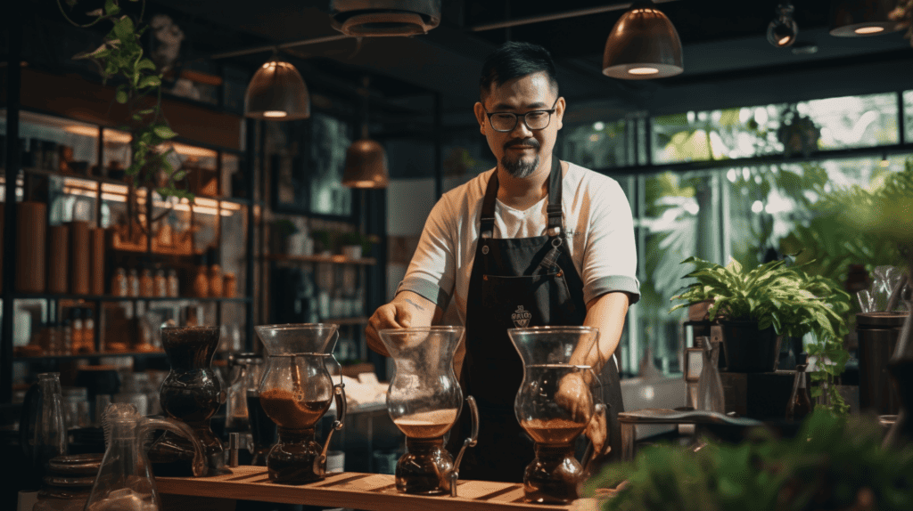 Singapore’s Coffee Hotspots