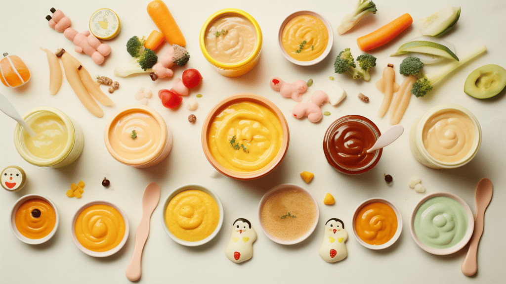 Snacks and Sauces for Kids