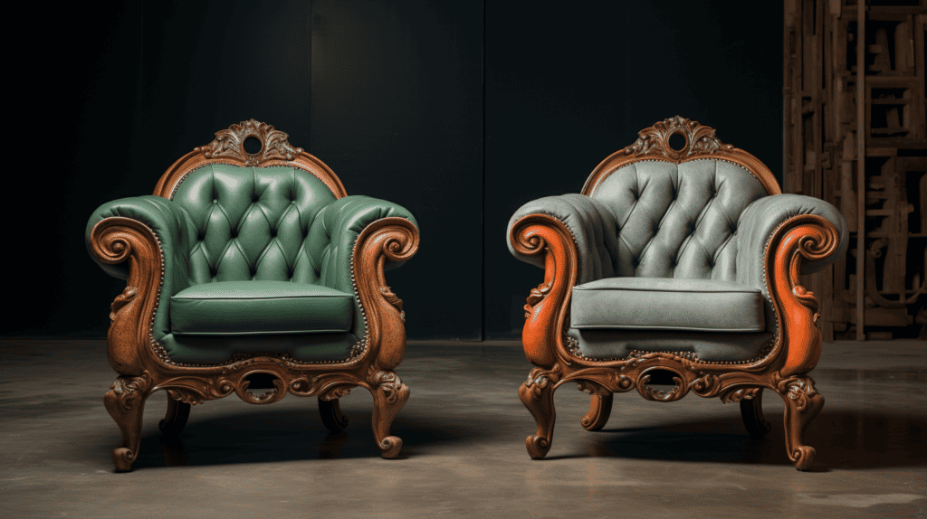 Solid Wood Armchairs