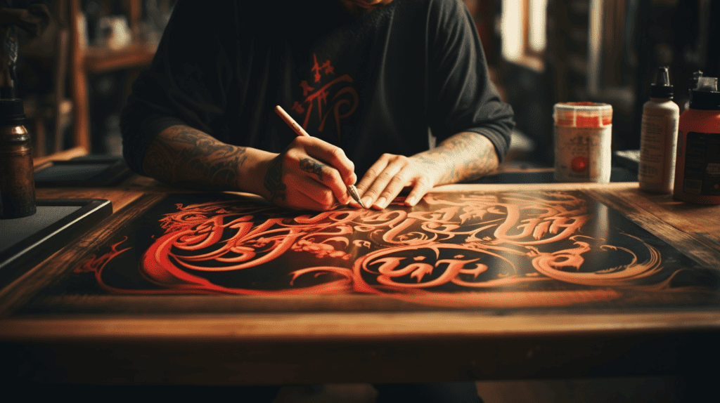 Special Considerations for Calligraphy