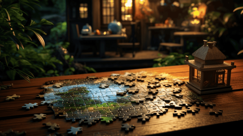 Special Features of Puzzles