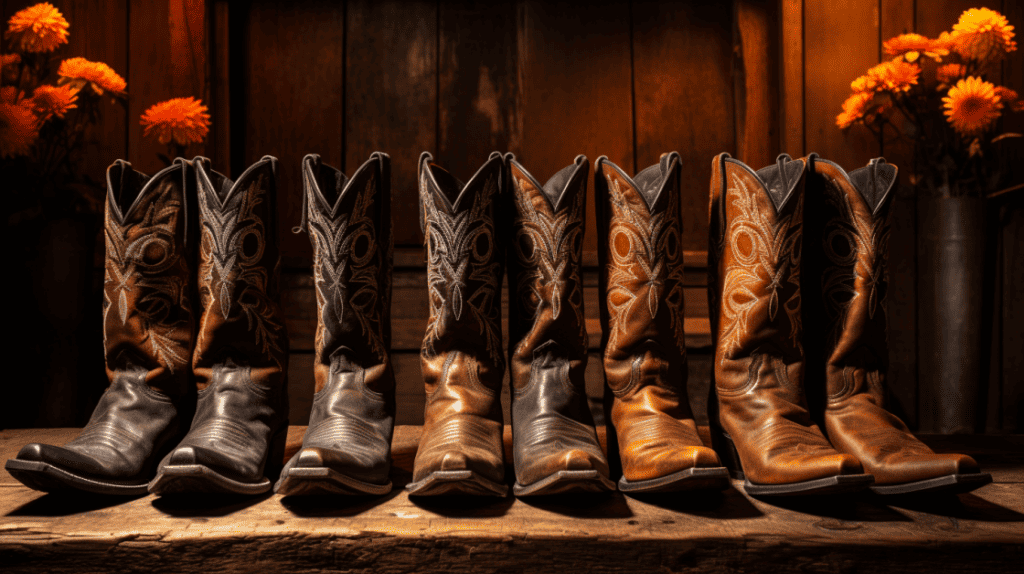 Special Types of Cowboy Boots