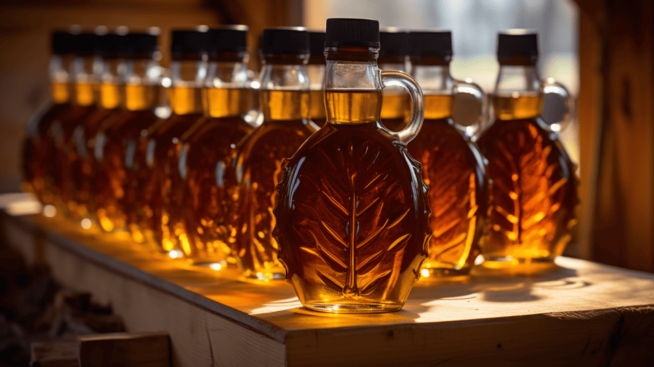 Storing Maple Syrup